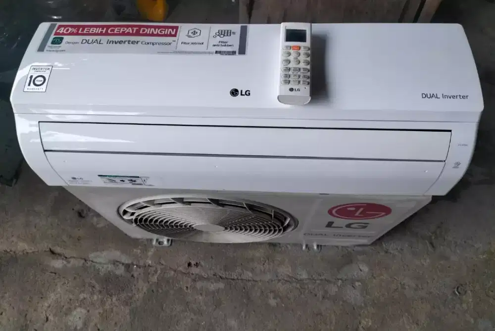 LG Dual inverter 1/2pk