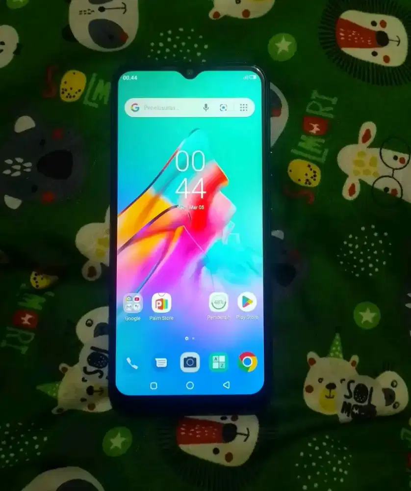 iteL vision 1 pro 4G Ram 2/32 gb sidikjari Sehat