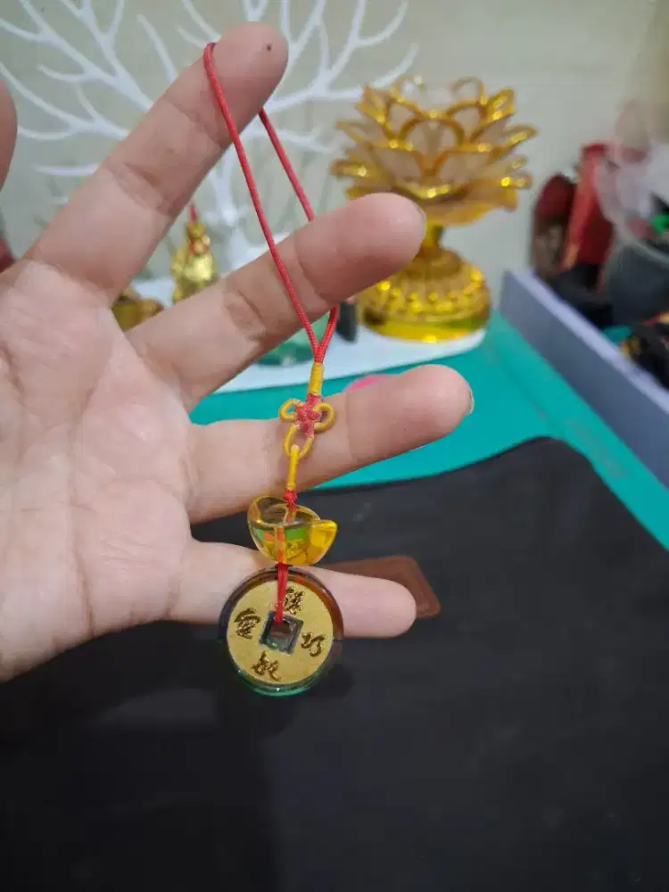Gantungan kunci 
Keberuntungan cina kuno 
Limited edition 
Barang tera