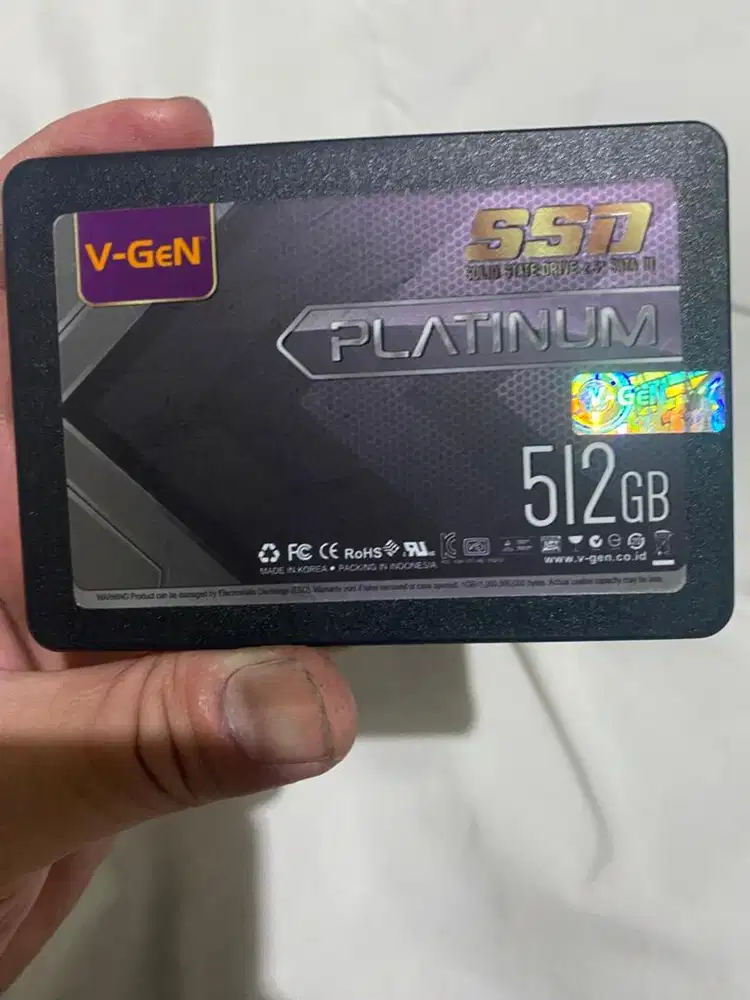 SSD V-gen platinum 512 GB normal