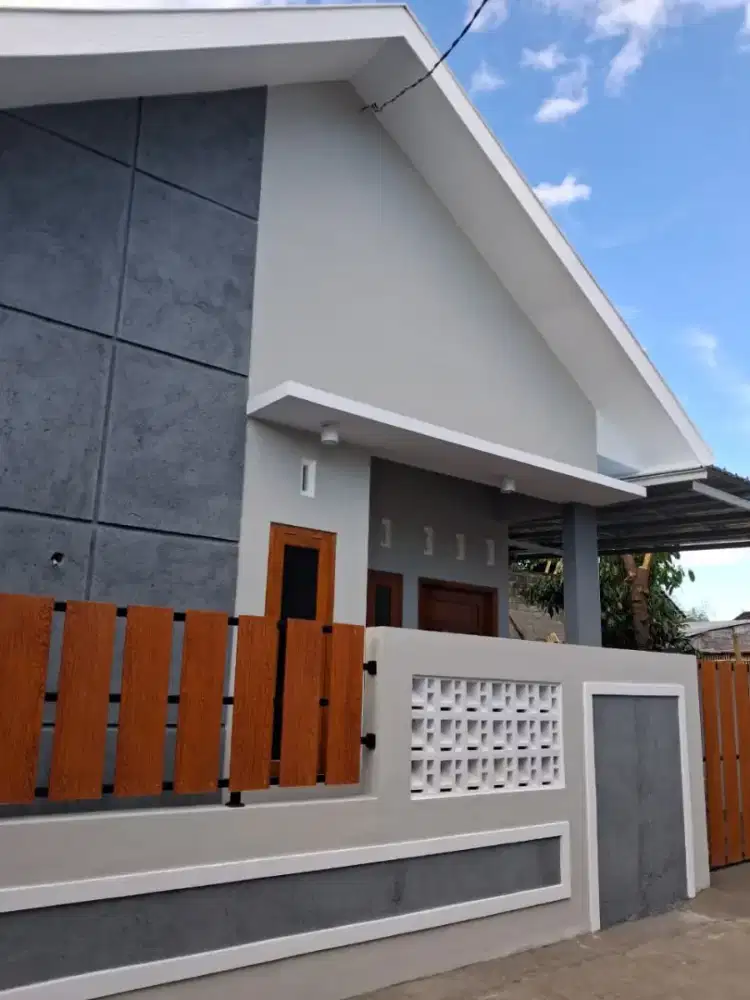 Rumah murah siap huni di berbah