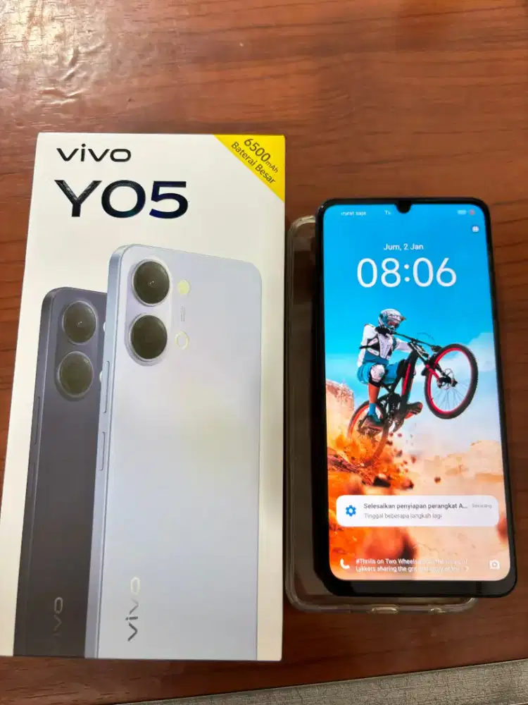 Vivo y05 ORIGINAL Resmi 4+4/64