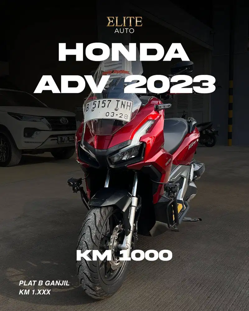 [cuma 1rb KM] Honda ADV 160 2023