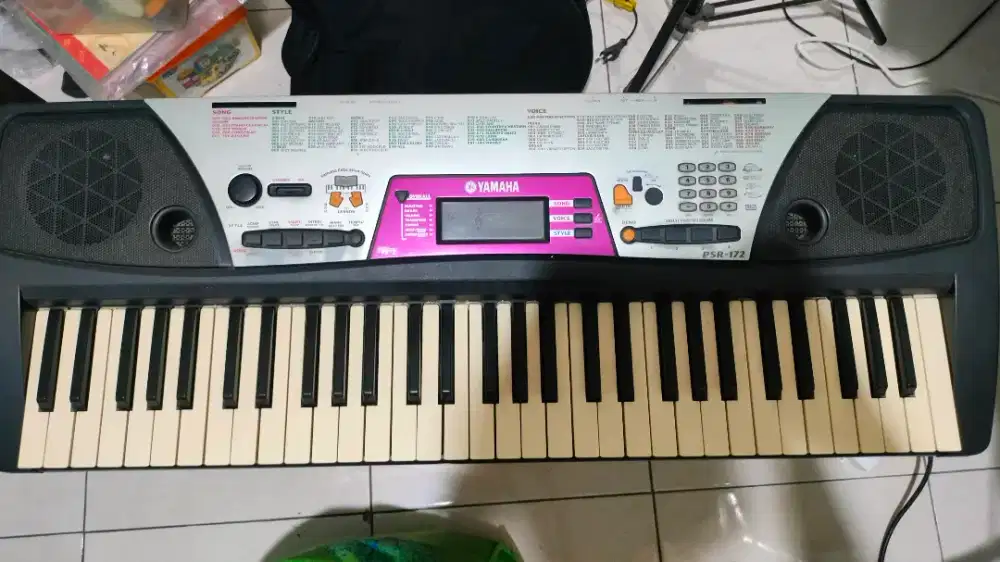 Keyboard yamaha
