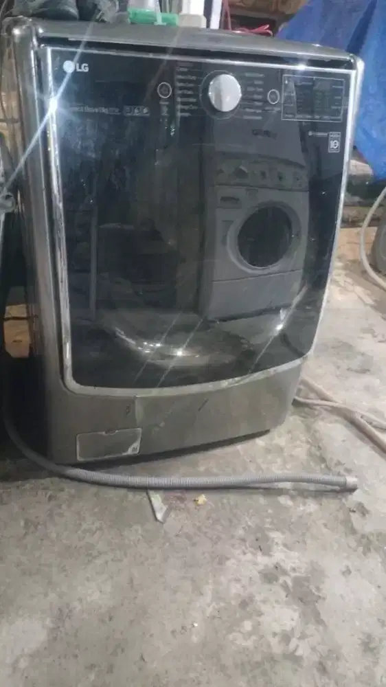 Mesin Cuci LG 21 kg Second