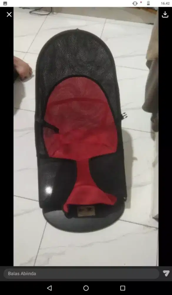 Kursi santai bayi