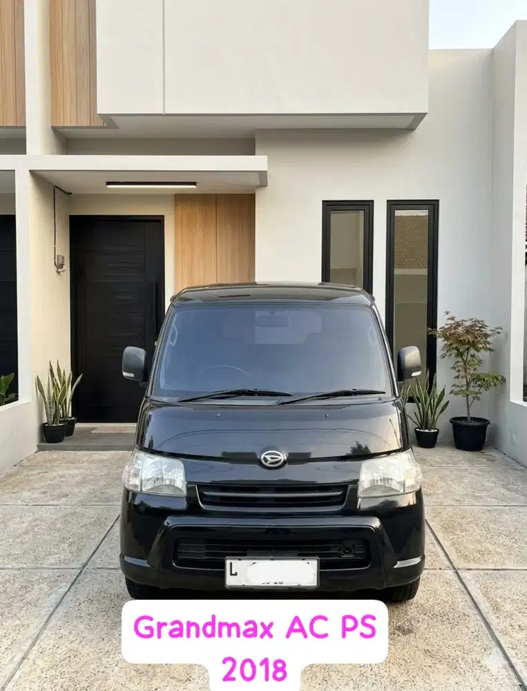 Daihatsu Gran max 2018 Bensin