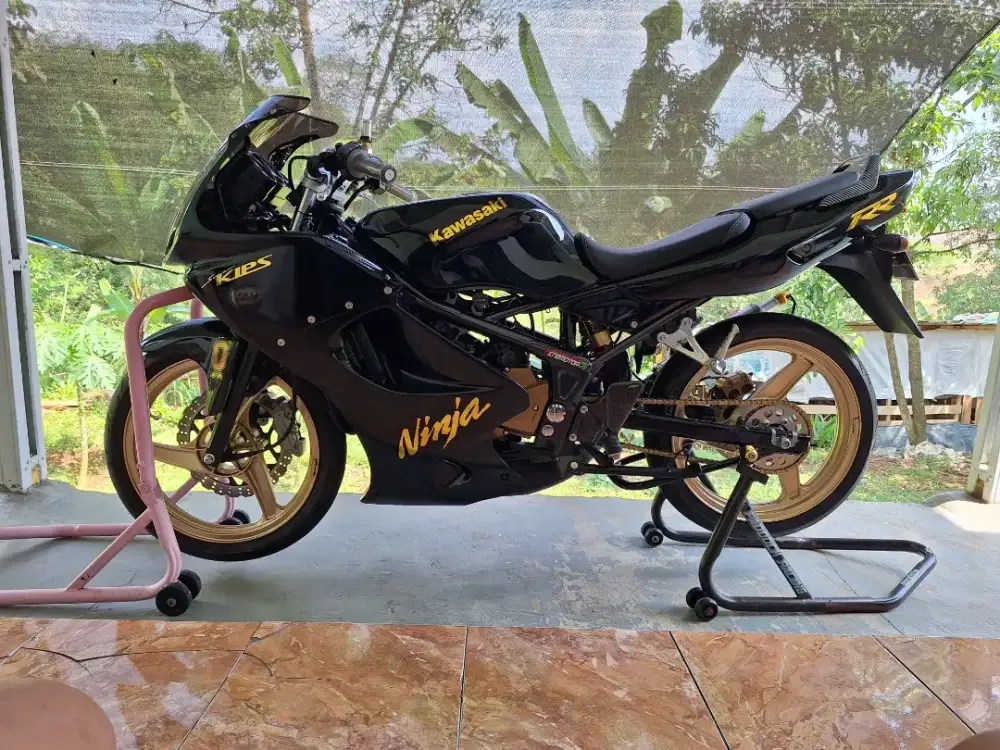Ninja rr old 2008