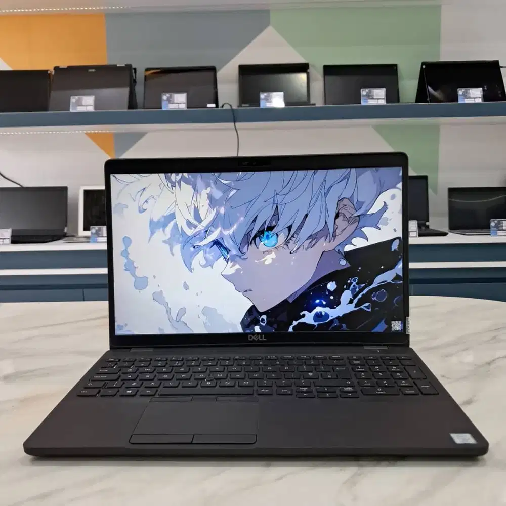 Laptop Dell D63 16 Inch Numlock Lengkap Windows Siap Pakai