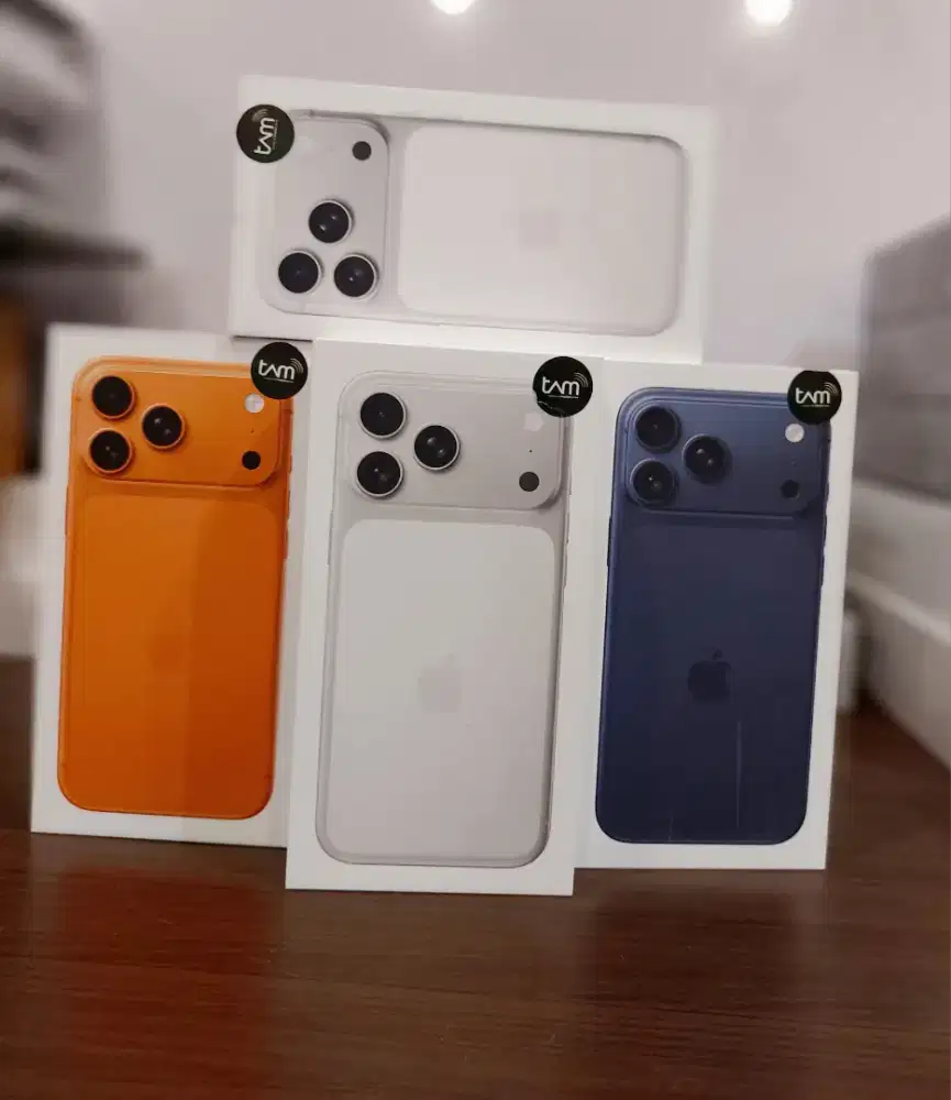 IPHONE 17 PRO 17 PRO MAX NEW RESMI IBOX