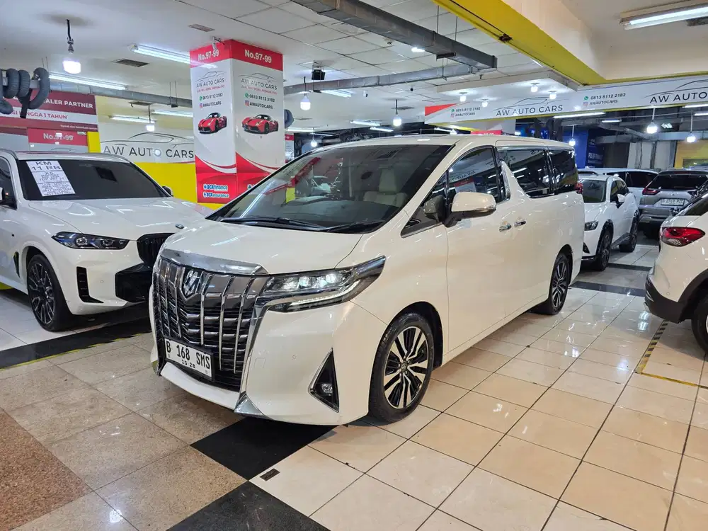 Toyota Alphard G ATPM 2018 Low KM SC ZG Vellfire 2019