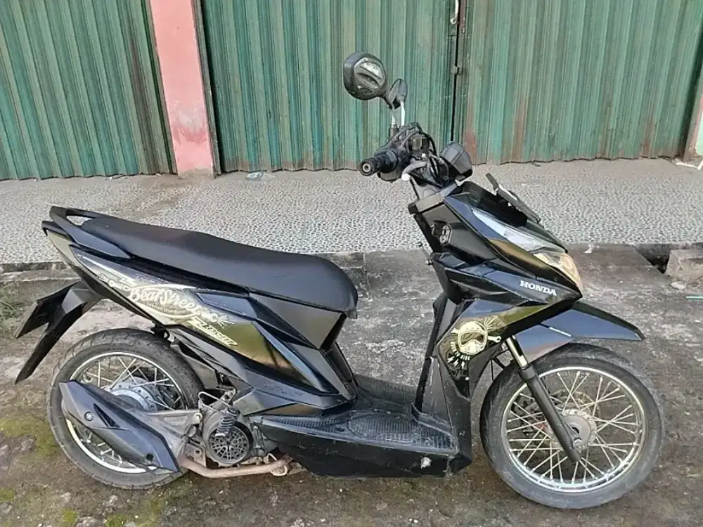 2018 Honda beat sreat