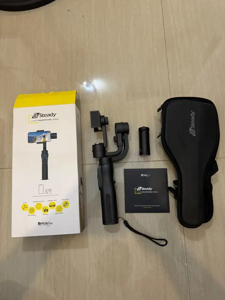 Brica B-Steady 3-Axis Smartpone Gimbal