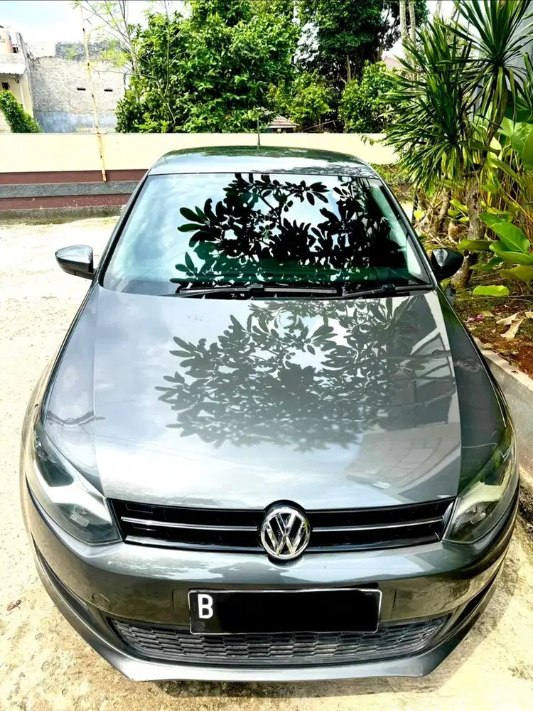 Volkswagen Polo 2014 Bensin