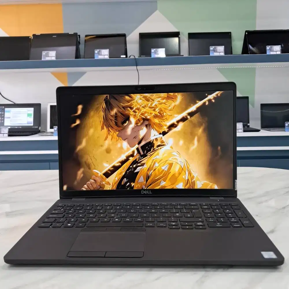 Dell D63 Core i5 Gen 8 Kamera Jernih Wi-Fi Lancar dan Responsif