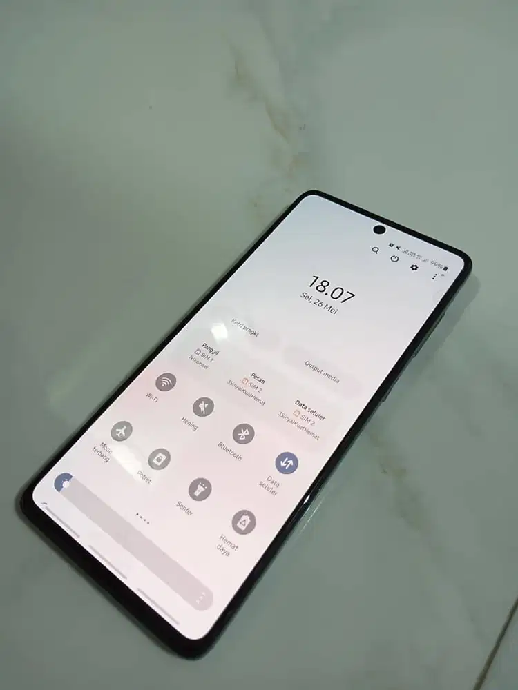 JUAL CEPAT SAMSUNG A71 KONDISI NORMAL