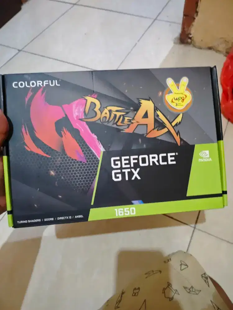 VGA GTX 1650 COLORFUL GDDR6 4 GB