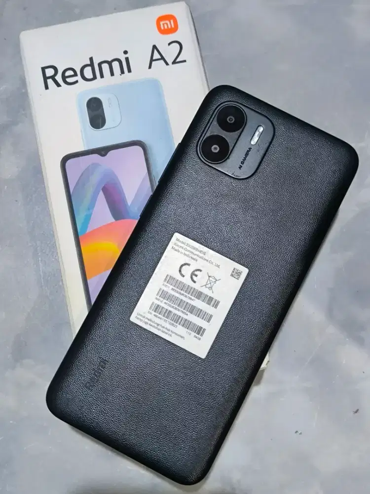 Redmi A2 Ram 3/64 Normal no minus
