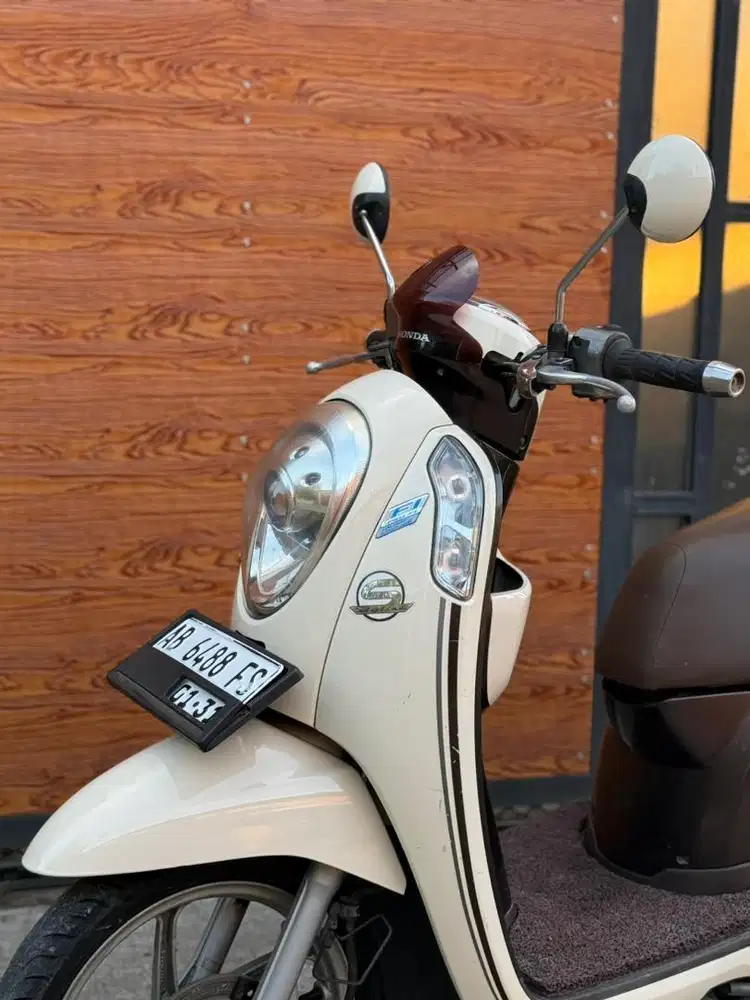 Scoopy 2016 ab on bagus