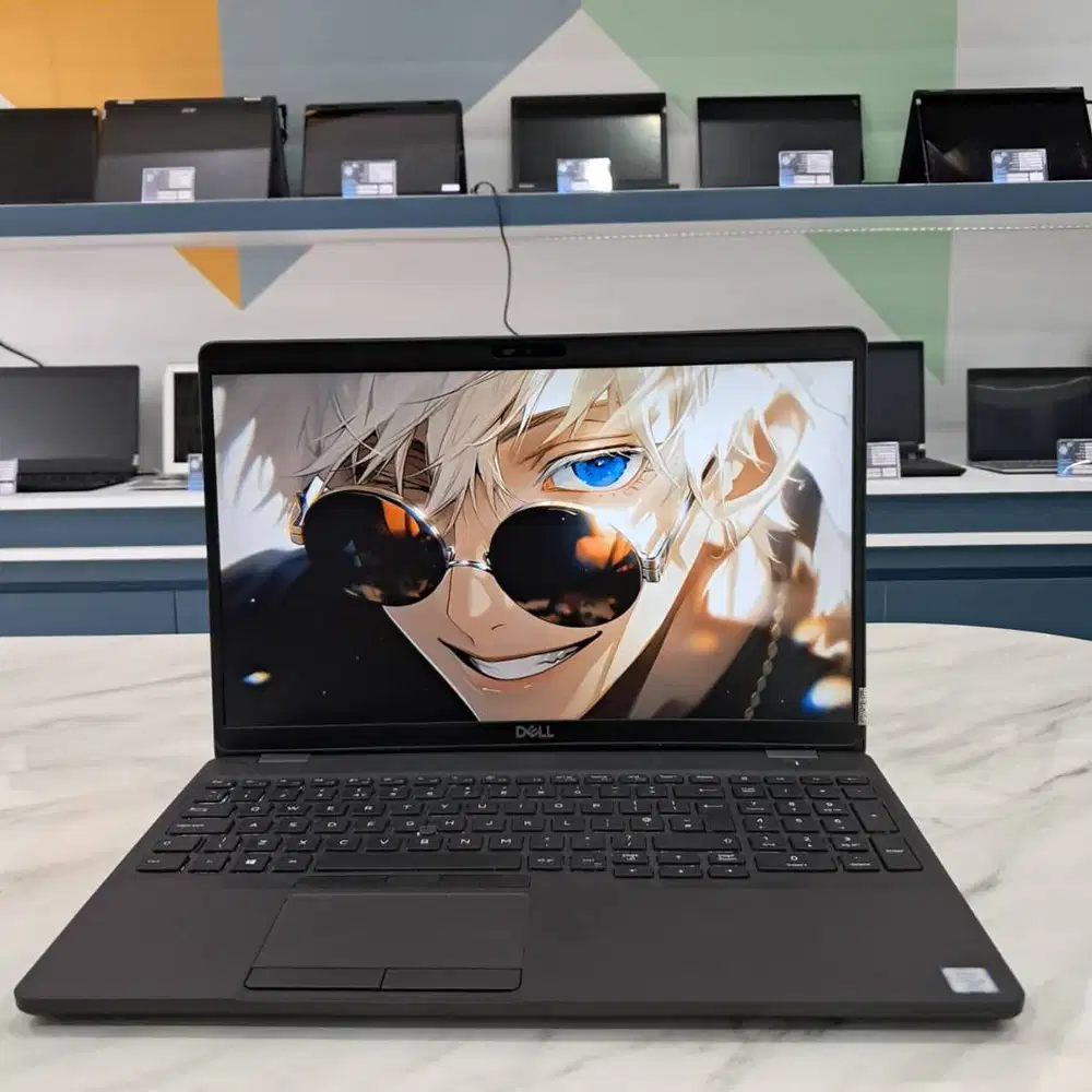 Laptop Dell RAM 8GB SSD 256GB Booting Cepat dan Nyaman Digunakan