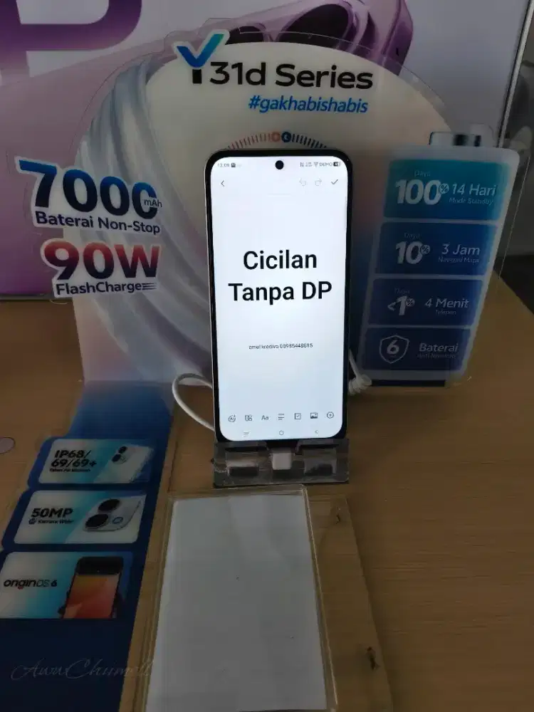 Vivo y31d cicilan 0%