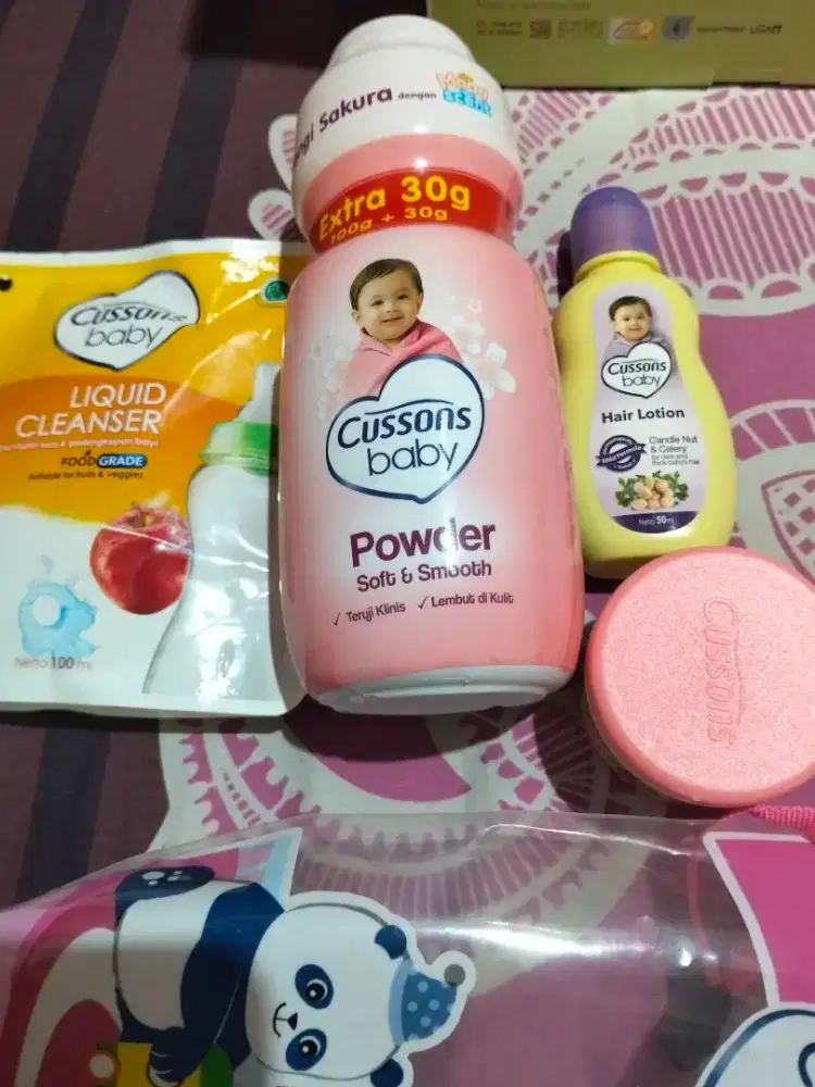 Cussons baby ya