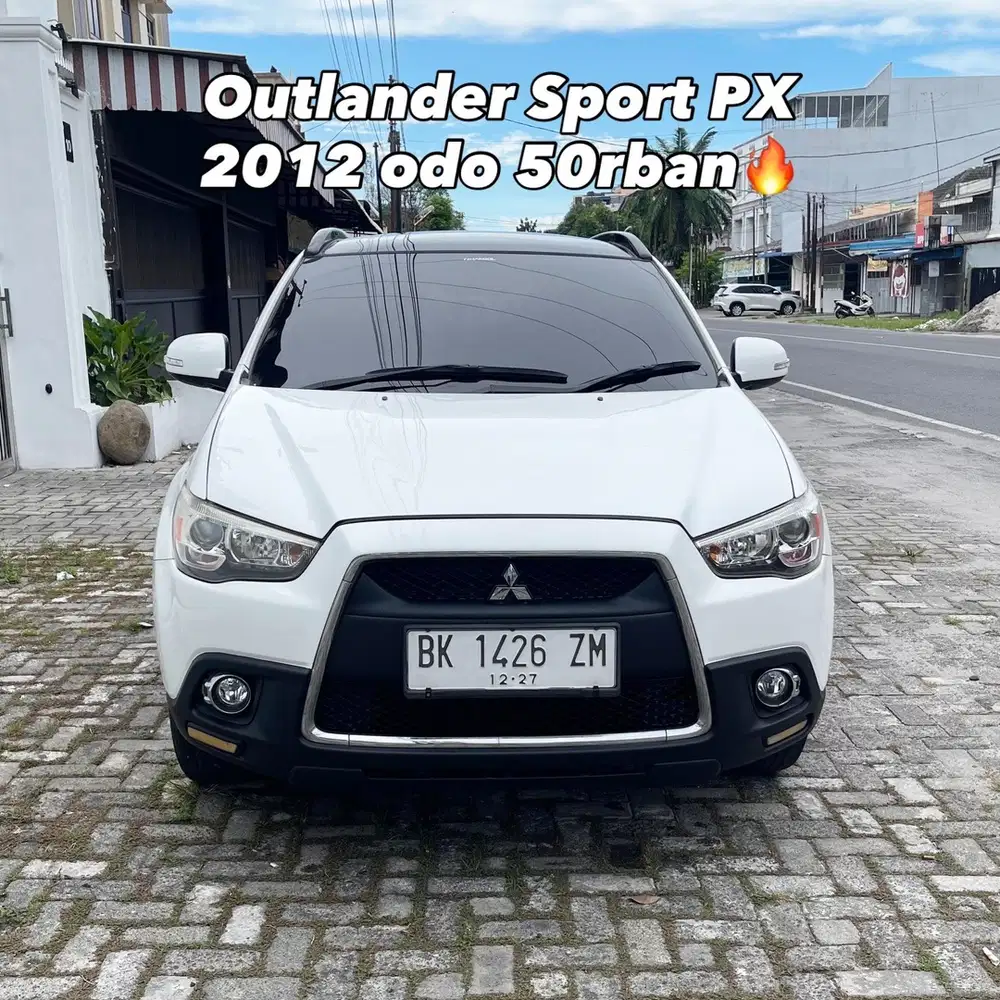 Mitsubishi Outlander Sport 2012 Bensin