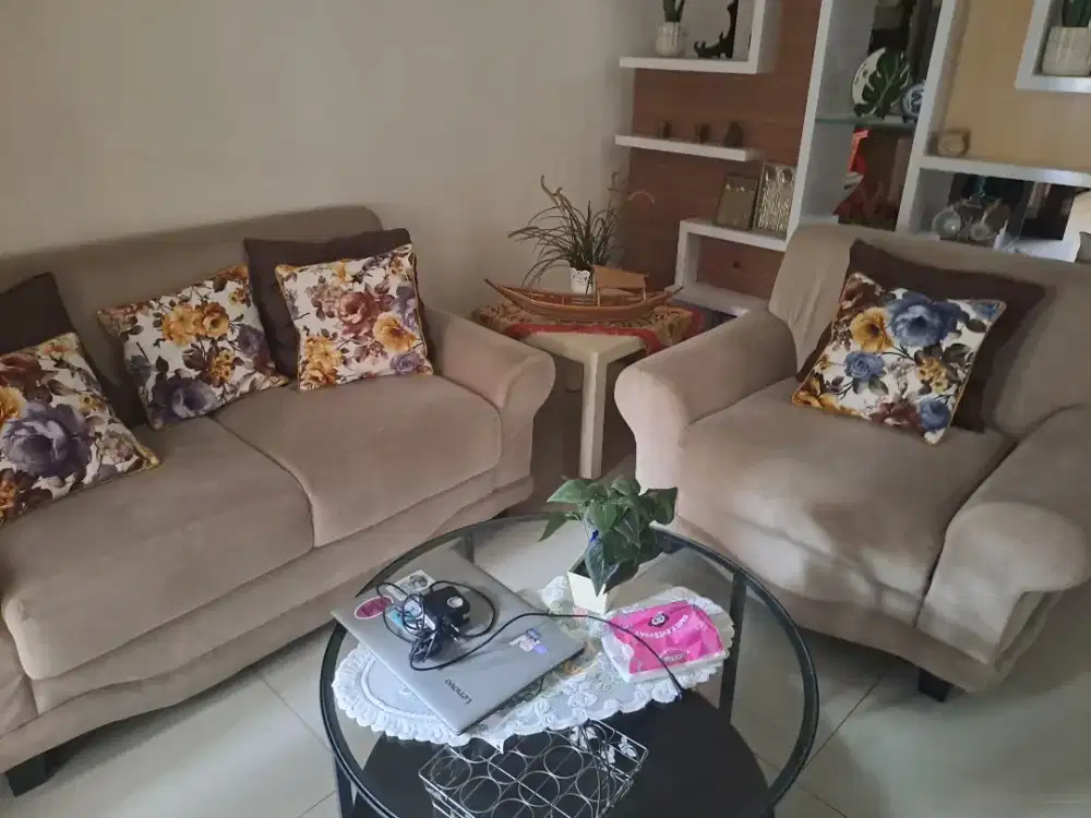 Dijual sofa minimalis 3 seat
