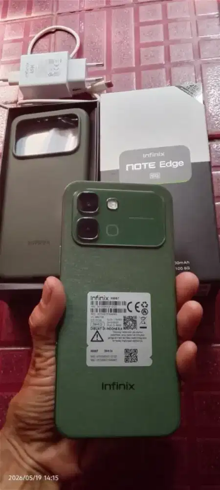 Xiaomi Redmi Note Edge 5G Fullset Original