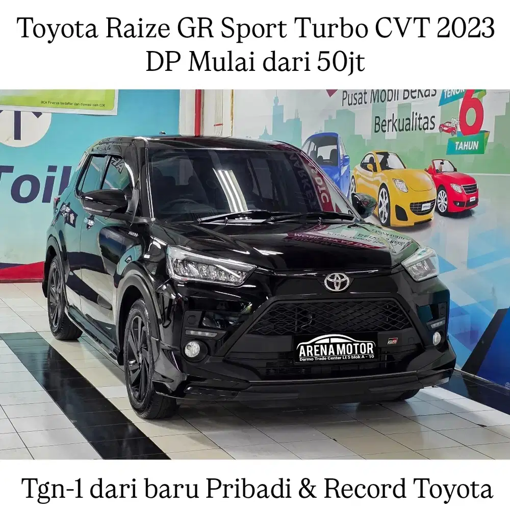 [KM 30rb] Raize GR Sport 2023 Turbo Improvement # Toyota 1.0 CVT