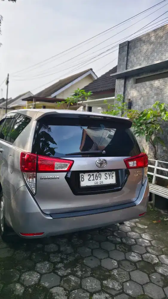 innova Diesel matic 2018 akhir di jogja
