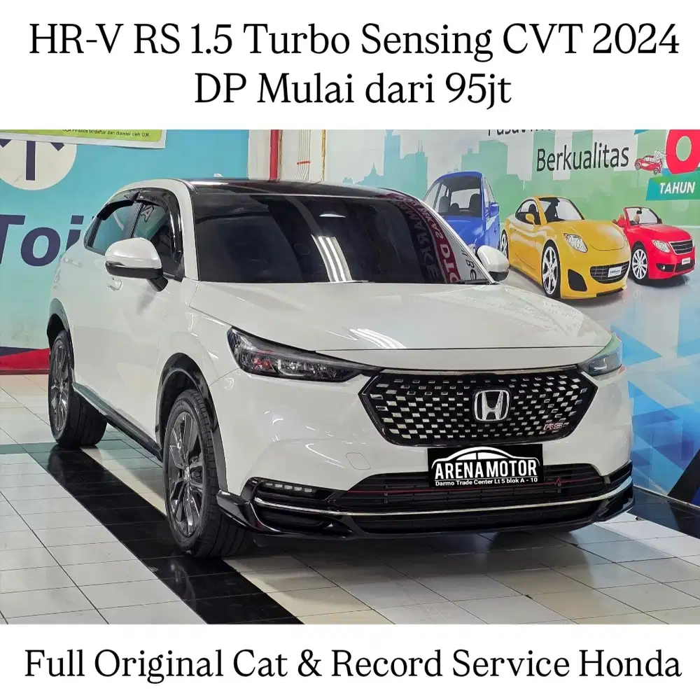 [KM 17rb] HRV RS Turbo Sensing 2024 Antik Full Ori# Honda HR-V 1.5 CVT