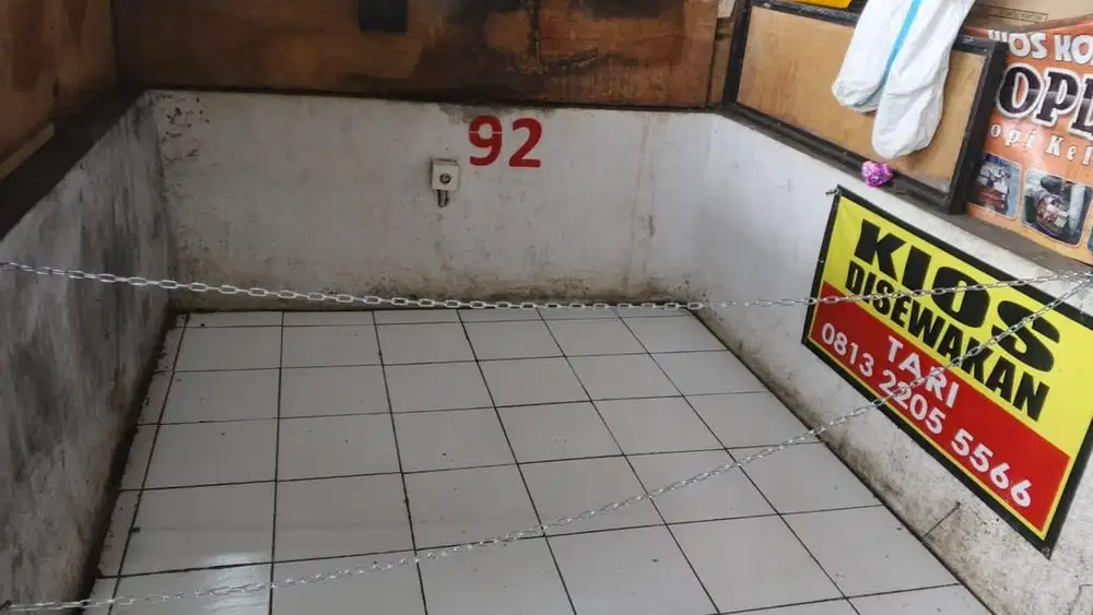 Sewa kios untuk usaha