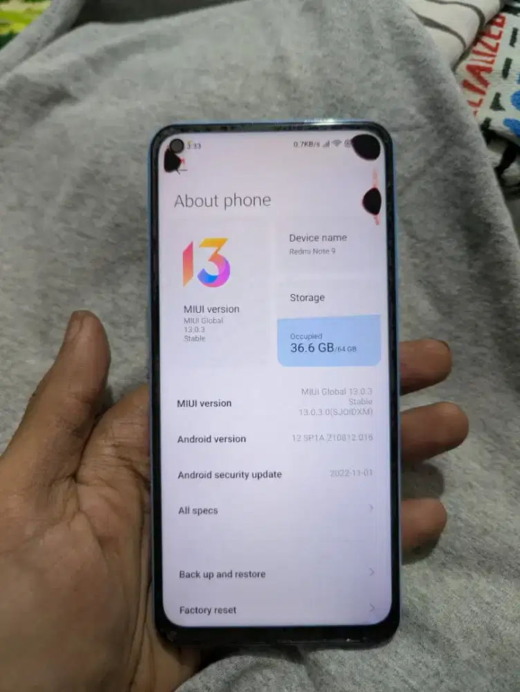 Redmi Note 9 4/64