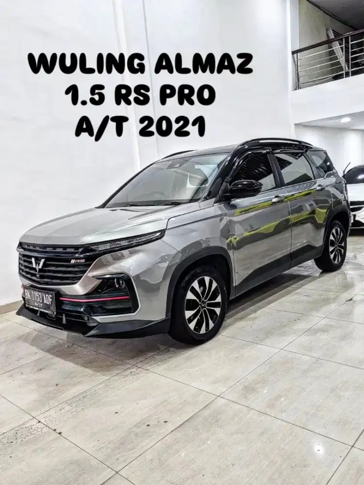 WAJIB BELI‼️ ALMAZ 1.5 RS PRO 2021 / 2022 wuling silver avanza veloz