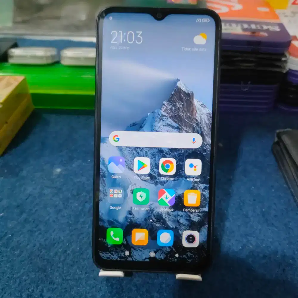 Dijual Redmi 9A 3/32GB Batangan HP Saja