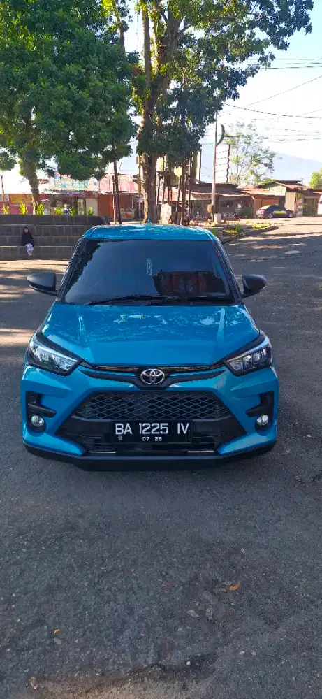 Raize G 1.0 turbo km 16 ribu