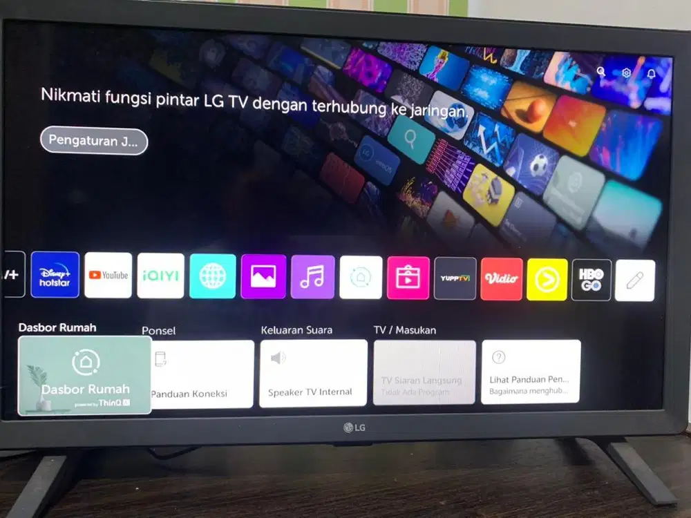 3.3 Juta 2 TV, samsung smart tv 32 inch & LG smart tv 24 inch
