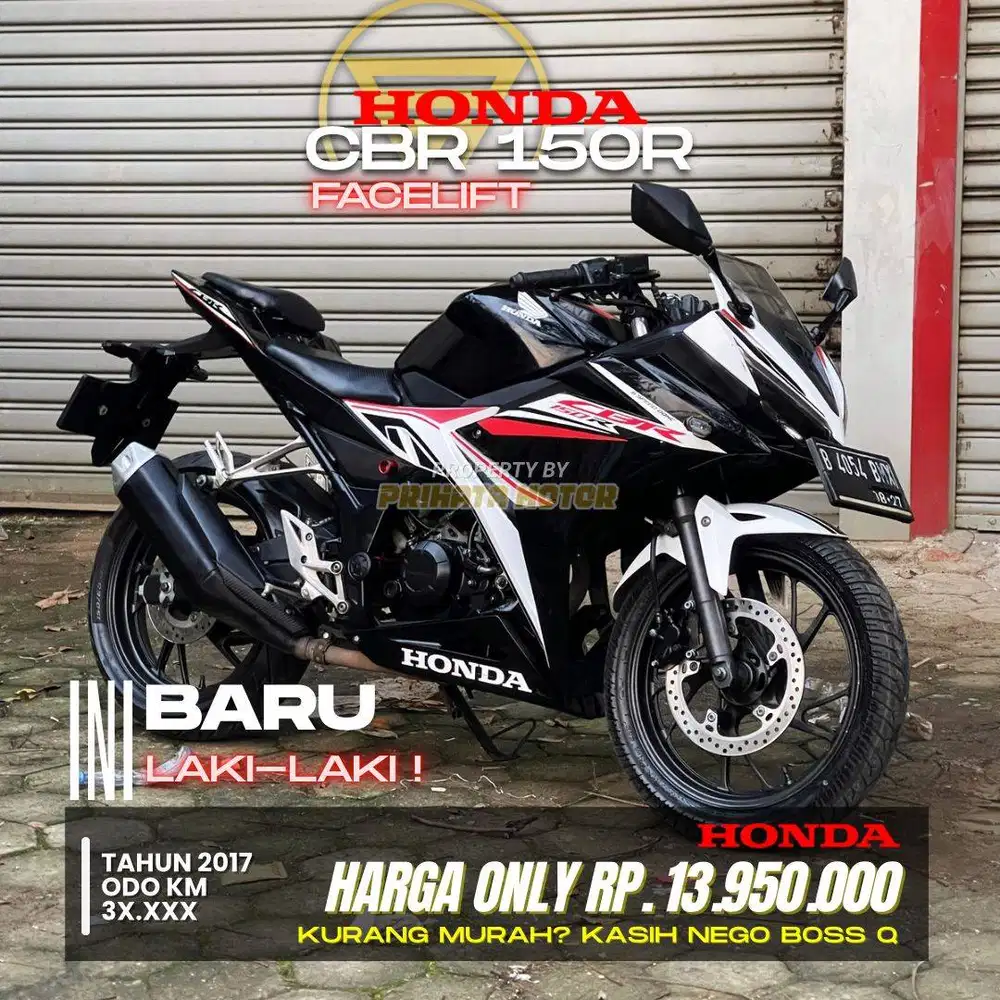 HONDA CBR 150R FACELIFT 2017