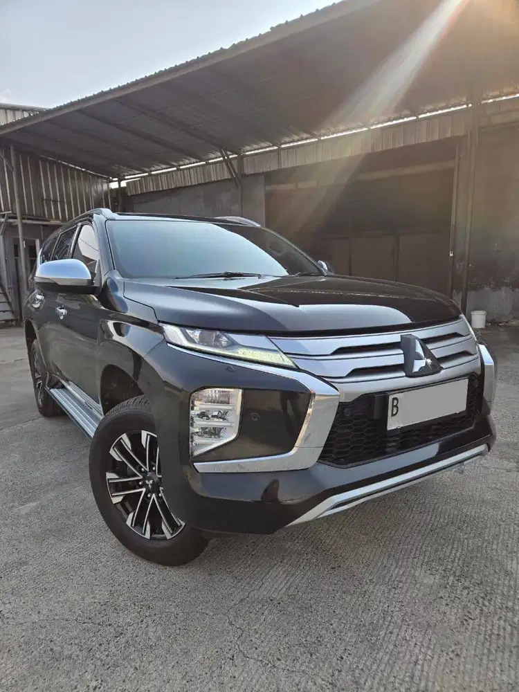 Pajero Dakkar 2023 Hitam Good Condition TDP Murahh Meriah