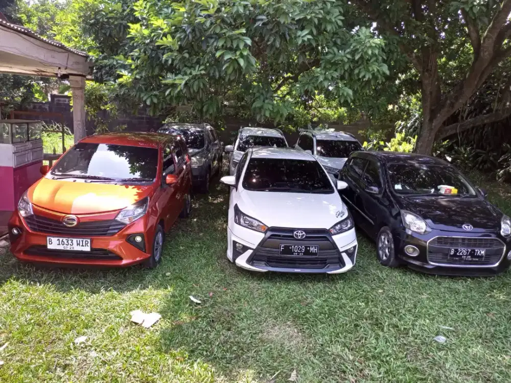 Rental mobil. Sewa mobil harian, mingguan & bulanan lepas kunci.