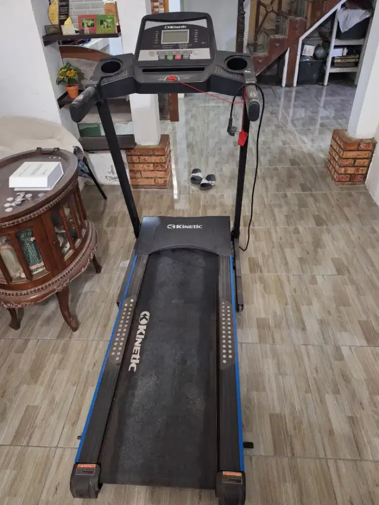 Treadmill kinetic