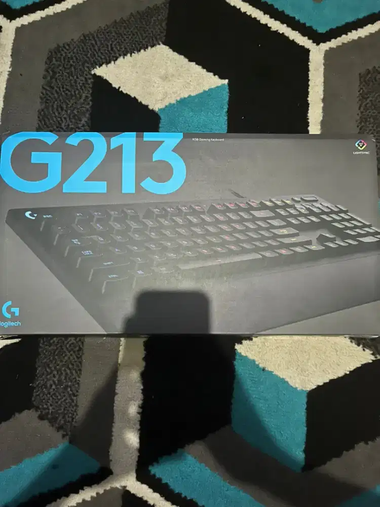 Keyboard Logitech G213 Baru Jual Cepat Murah BU
