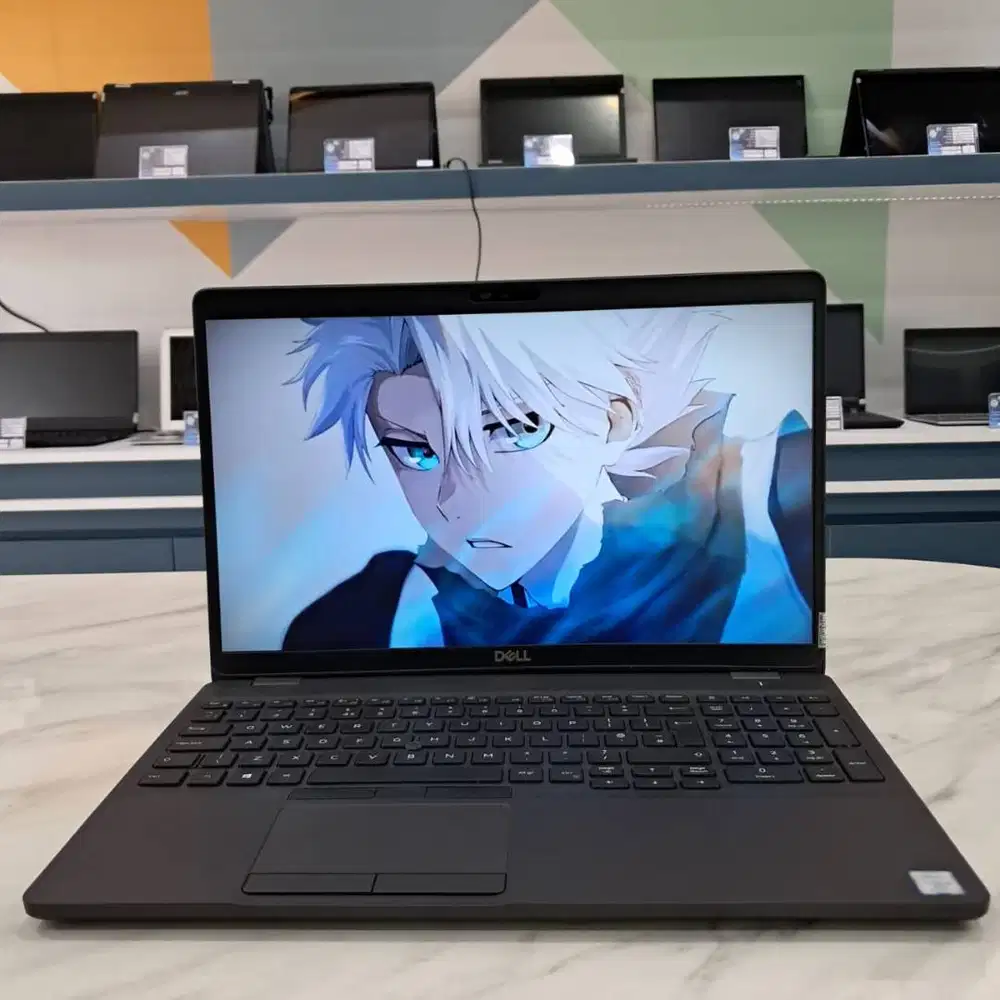 Dell D63 Windows Aktif SSD 256GB Performa Stabil untuk Harian