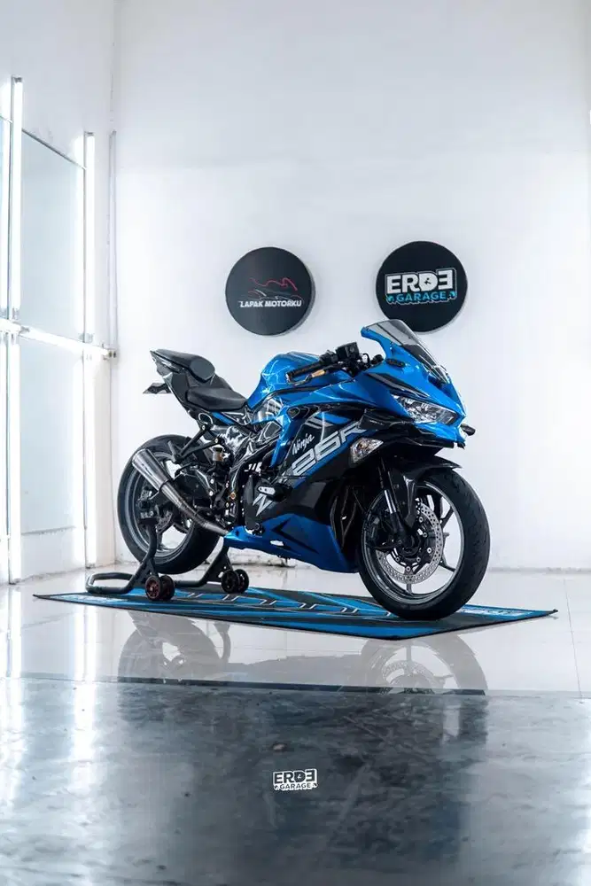 ZX25R ABS QS LOW KM (8000an)