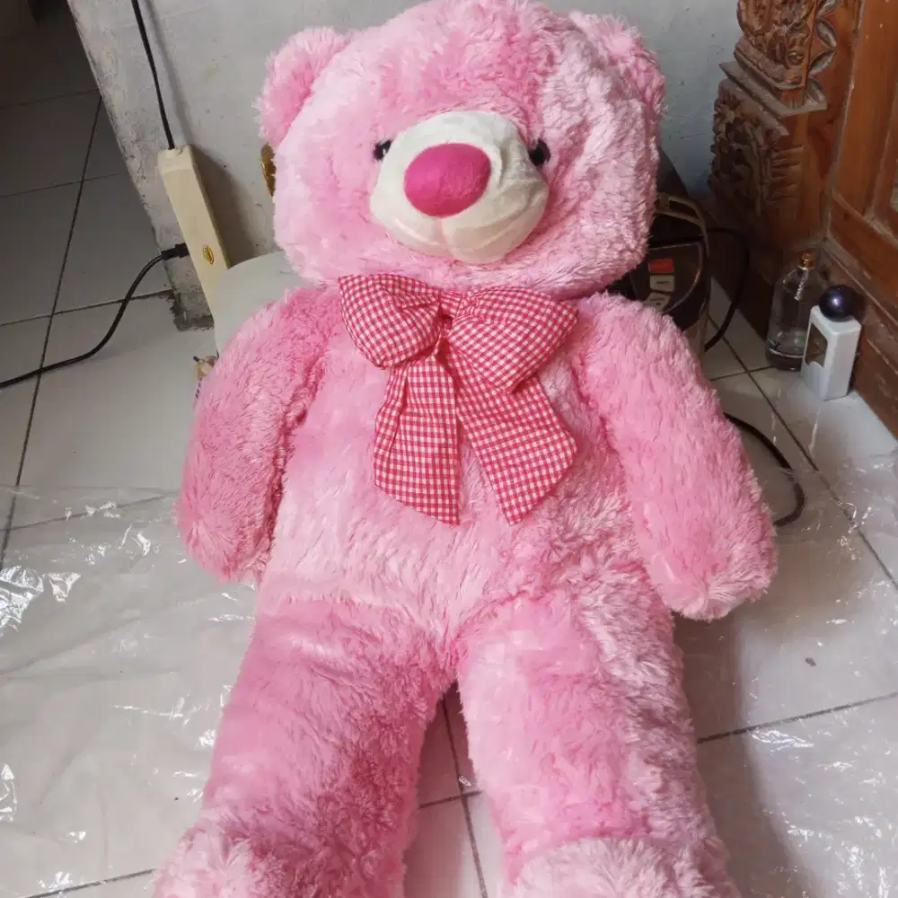 Dijual borongan Boneka Teddy bear, hello Kitty dll