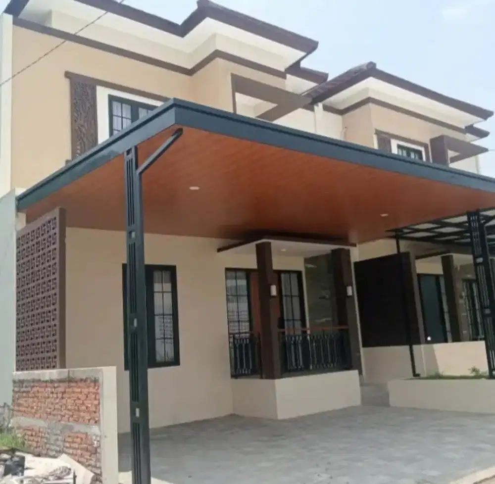 Kanopi rumah minimalis modern