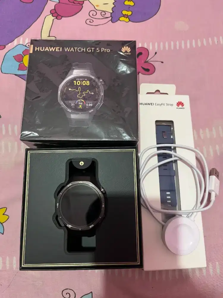 Huawei Gt 5 Pro ( masih garansi panjang, kayak baru )