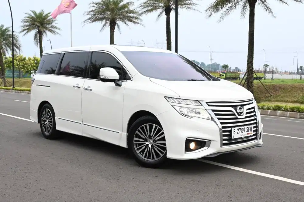 Nissan Elgrand HWS 2.5 Facelift 2014