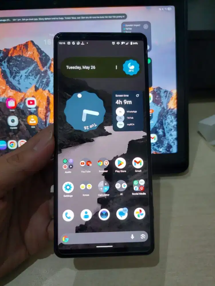 Sony Xperia 1ii Docomo Black
